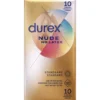 Durex - Nude No Latex kondomi 10 kpl