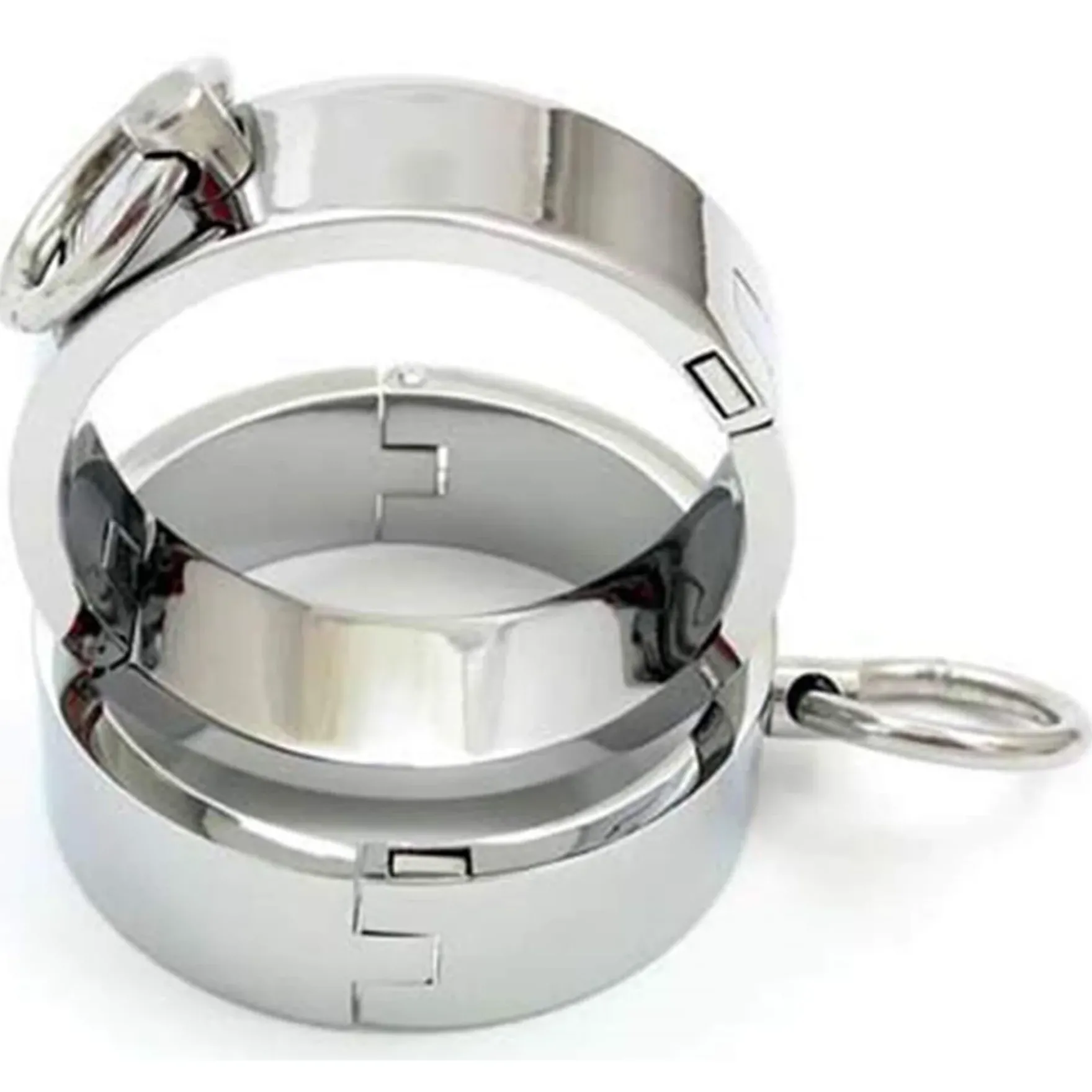Metalliorja, Metalliset jalkakahleet, koko S