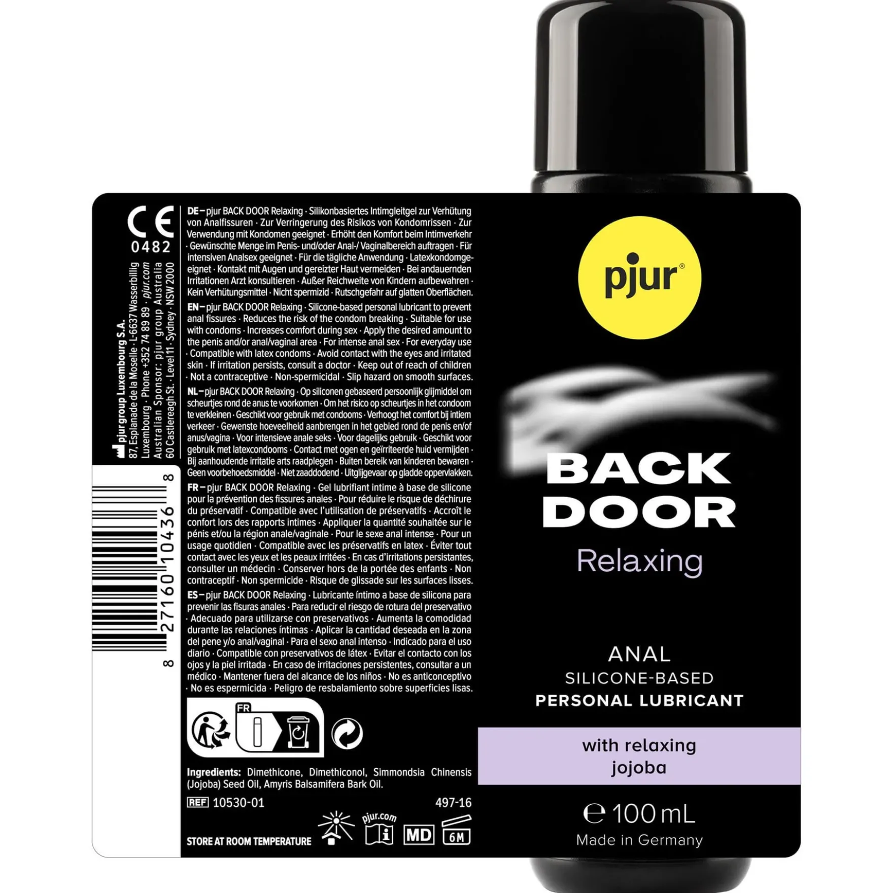 Pjur Back Door Relaxing Liukuvoide 100 ml