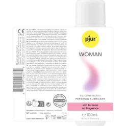 Pjur Woman Monikäyttöliukkari 100 ml