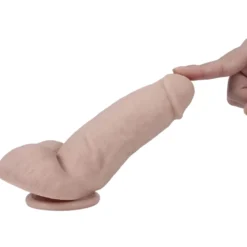 Realistinen dildo, 17 cm
