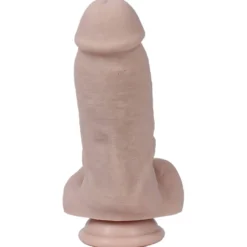 Realistinen dildo, 17 cm