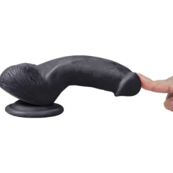 Realistinen dildo, 16 cm