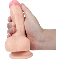 Realistinen dildo, 16 cm