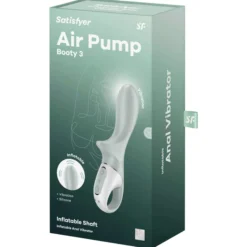 Satisfyer Air Pump Booty 3 täyttyvä anaalivibraattori