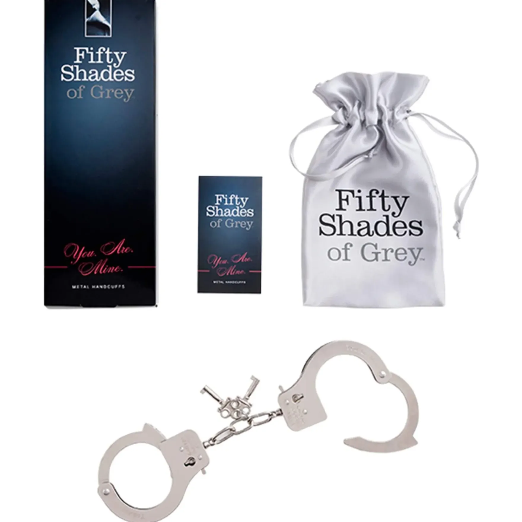 50 Shades of Grey – Metal Handcuffs