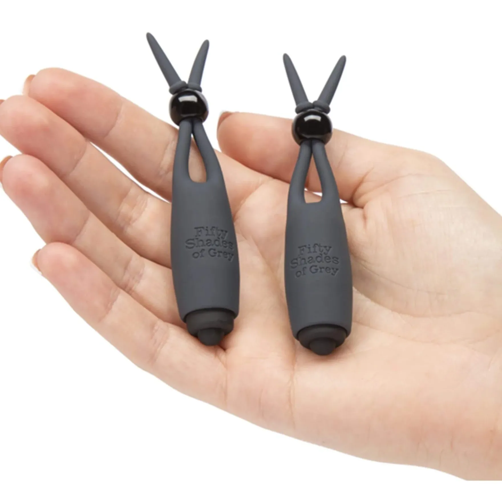 50 Shades Of Grey - Vibrating Nipple Clamps